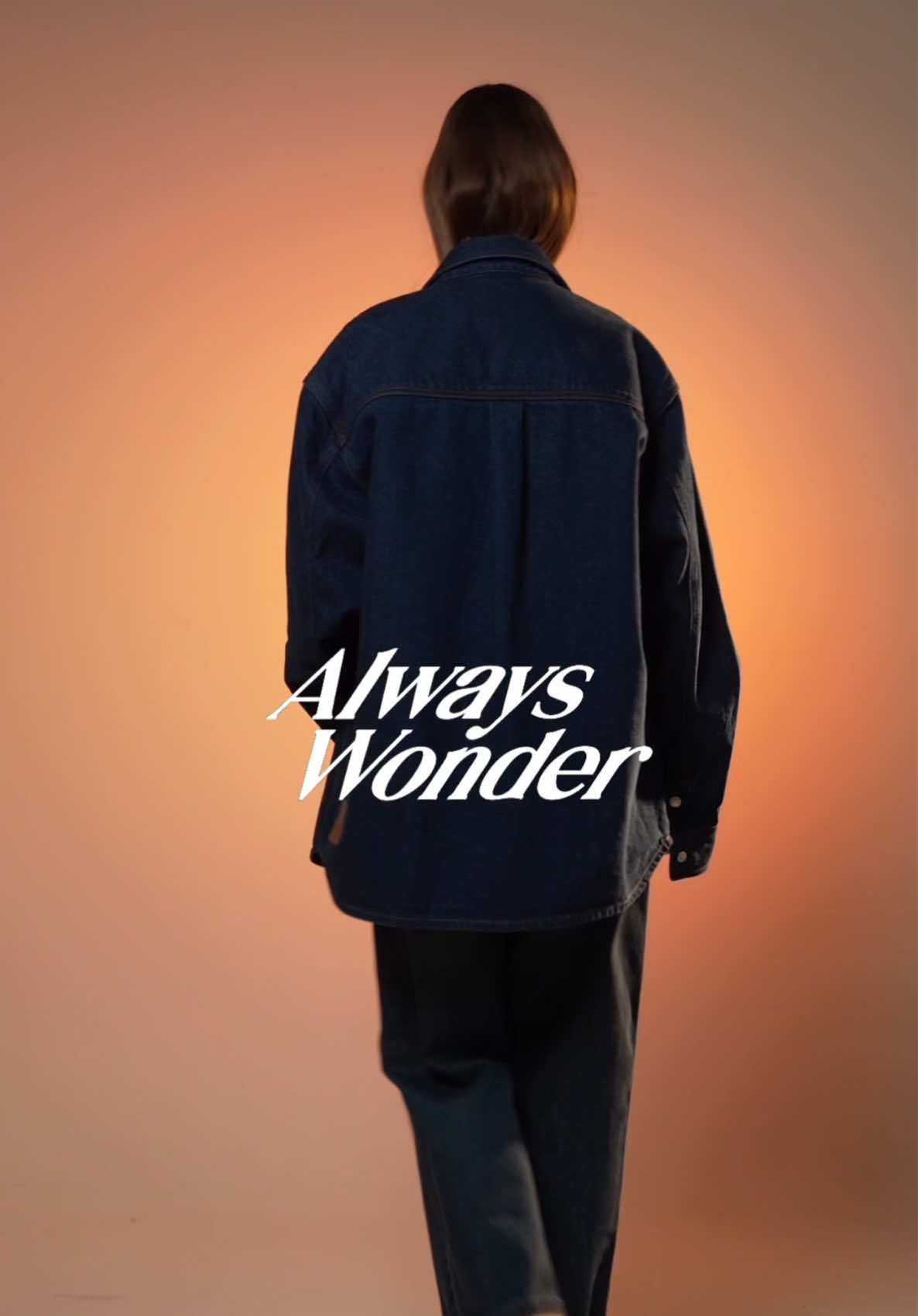 Just a little drop before the big one. 👀 The ‘Echoes of Her Indigo’ Collection launches TOMORROW at 12:00 PM (GMT+7) via: 🌐 Website: alwayswonder-co.com 🔗 LINE Shopping: alwayswonder.co #EchoesOfHerIndigo #AlwaysWonder #TheDenimEssential 