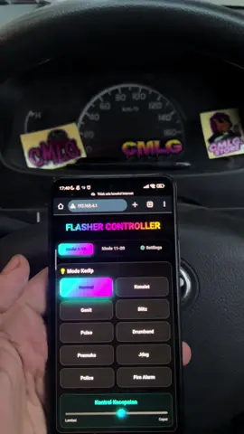 Smart Flasher Sein 20Mode Setting Pakai Hp Sudah Bisa Untuk Mobil, Seperti Avanza, Luxio, Grandmax, Xenia, Inova, Veloz, Rush, Vios, Luxio. DLL Pokonya yg soket nya 8 pin bisa #flasher #flashersein #smartflasher #sugengrahayu #flasherkonslet 