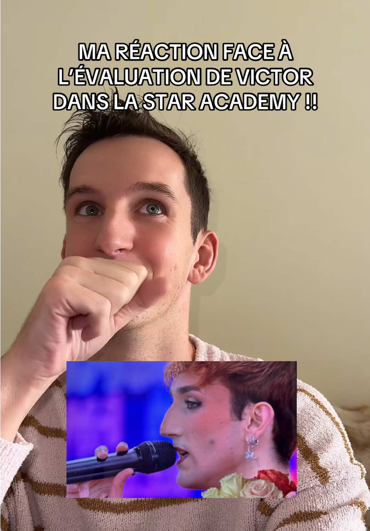 FAITES GAGNER VICTOR OMMMMG !!! #victor #staracademy #staracademy2025 #staracademylelive #evaluation 