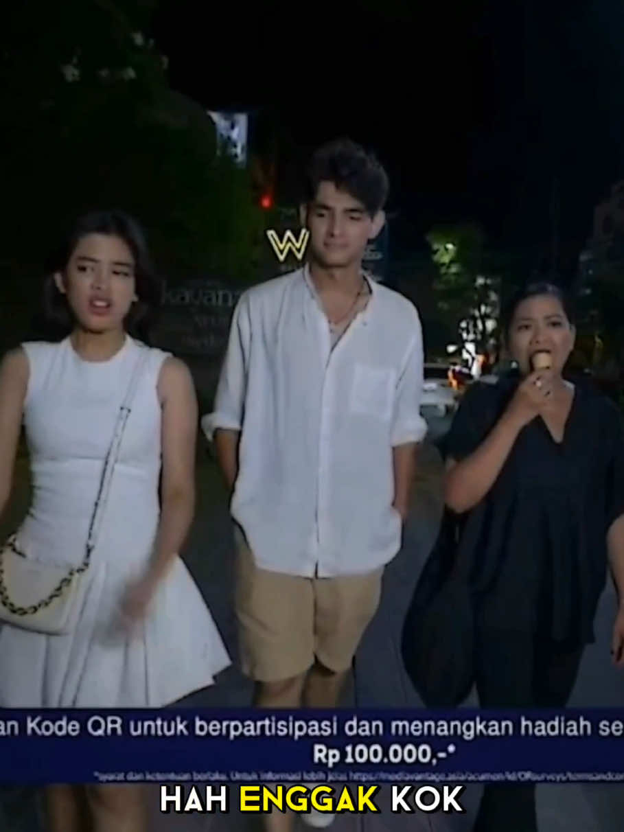 WKWKWK NYAMUK NYA GEDE HAHA 😭🤣  #HarrynyaAqeela #AqeelaCalista #HarryVaughan #Harqeel #AsmaraGenZ 