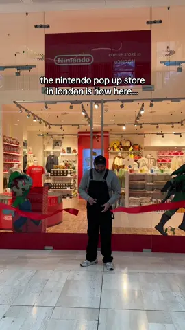 CALLING ALL NINTENDO LONDON FANS! the nintendo pop up store opens tomorrow! from october 22nd until november 16th at westfield shepherds bush with so much exclusive products to shop! send this to someone who should take you! #nintendo #nintendostore #animalcrossing #london #fyp 