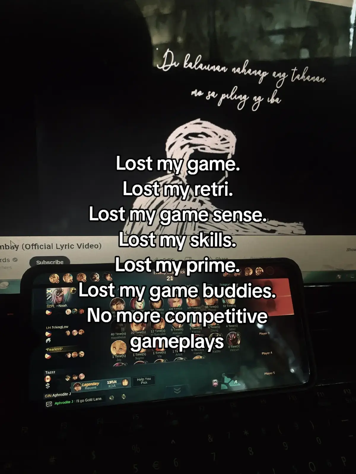 lost the match,lost the ego____funny how a game can humble you harder than life sometimes... #fypppppppppppppppppppppp #fearles_xxy #MLBB9TH #fypツ 