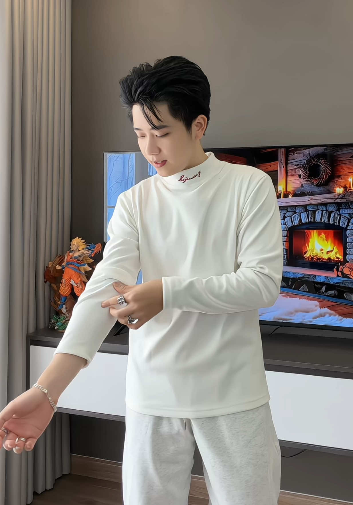 Nch là sớm muộn cũng phải có, tại nó ấm mà 