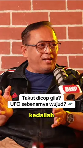 Zaman dulu selalu dengar pasal UFO ni weyy. Hgpa rasa benda ni wujud ke? Atau mitos je? 🧐 #zainalariffinismail #sembangseram #podcast #horrorstory #kisahseram 