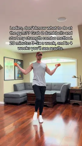 With this method you’ll see results in just 4 weeks. Plus, you’ll actually love your workouts making this journey fun-link in the b!0-to get you going!💪 #workoutmotivationforwomen #dumbbellworkouts #athomeworkout #workoutforbeginners 