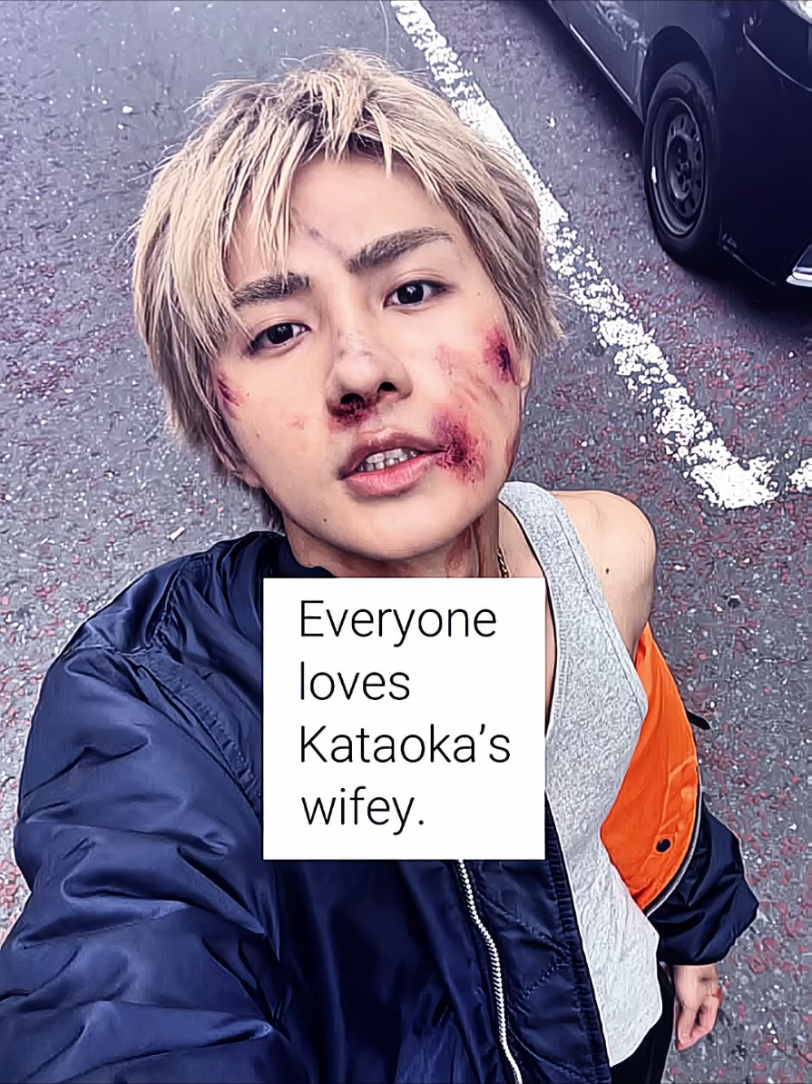 me too me too love kataoka's wifey ☝️☝️😃 #odajimaren #kataoka #wifey #editjj #takahashihiroto 
