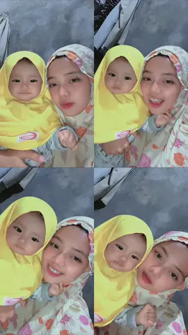 #CapCut walaupun seharian dirumah sama dia tapi ga pernah bosen🤍sehat selalu sayang#masyaallahtabarakkallah 