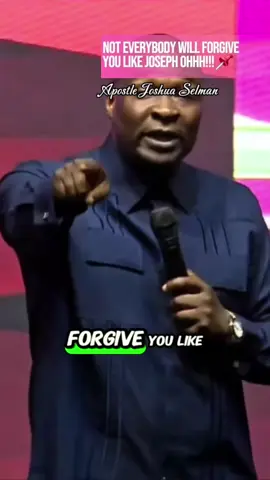 Be Careful How You Treat People Ohh...Not Everybody Will Forgive You Like Joseph!!📌-Apostle Joshua Selman Ninmak..#salvationhub #gospel #explorepage #worshipmusic #instablog9ja 