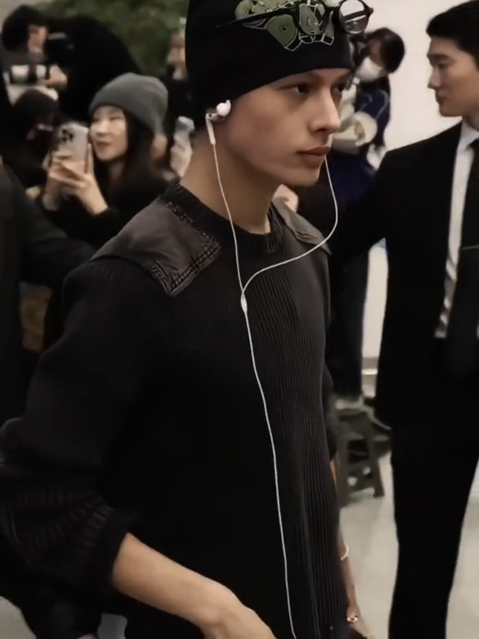 #James #Cortis #airport 