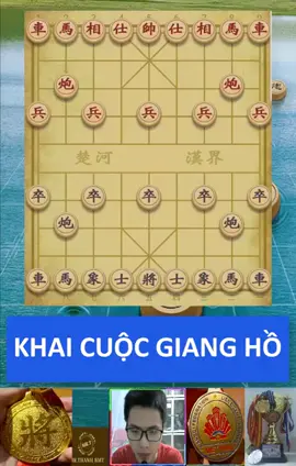 Khai cuộc giang hồ, đi ngoài sách vở cho ae vận dụng thực chiến