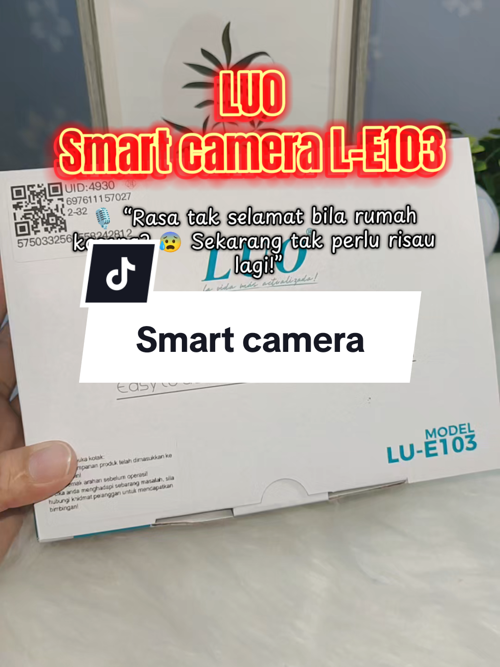 💡 Rumah lebih selamat, hati lebih tenang! Dengan Kamera Mentol 360° Smart Wifi, anda boleh pantau setiap sudut rumah walau di mana pun anda berada 🔐 Mudah pasang, rakaman jelas siang & malam, siap ada audio dua hala! 🎥✨ 📱 Jangan tunggu sampai berlaku — lindungi rumah anda hari ini! #KameraMentol #CCTV360 #SmartSecurityCamera #KameraRumah #HomeSafety 