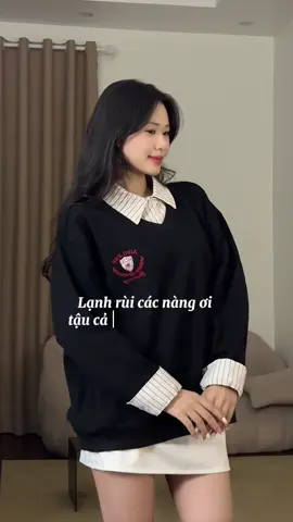 Lạnh rùi các nàng ưi tậu cả 3 màu lun cho tui #OOTD #viral #fyp #swt #outfitideas #thahthu 