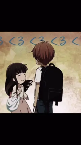 theyre the cutest 🥹💞 ib: @k a t 🤞 #fruitsbasket #kyosohma #tohruhonda #anime #edit 