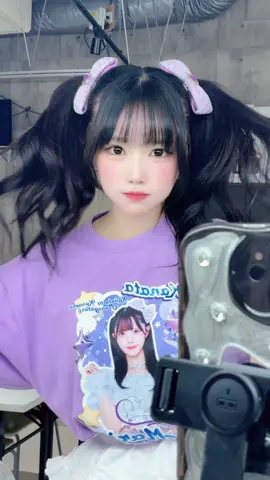 今までの担当メンカラは紫と赤なんだよね^_^#成瀬もも #オトメリア 