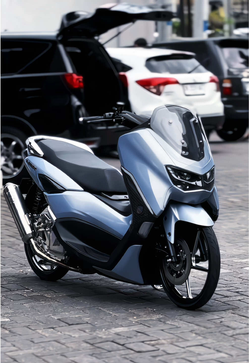 Udah pada mandi belom? #fyp #nmaxnew 