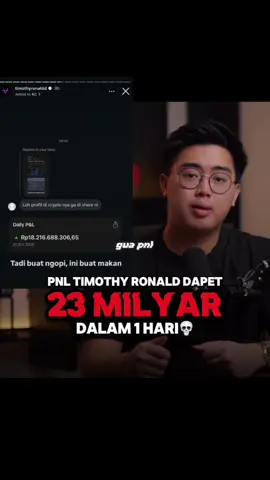kelas ko timothy #timothyronald 