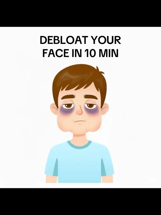 Search hostage tape on Tiktok Shop! #face #debloat #fats #fyp #jawline