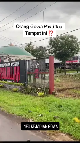 Perkampungan laskar rasulullah yang terletak di dusun tekko tanru, desa nirannuang kecamatan bontomarannu,.. Coba warga gowa komentarki  yang belum pernahpi kesini cess ku,..? #infokejadiangowa #perkampunganlaskarrasulullah #fyp #viral #gowa 