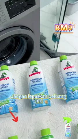 Ada haiwan peliharaan di rumah? Jangan sembarangan guna pencuci!#seawaysmalaysia #seawayscleaner #homecleaning #seawaysbathroomcleanerviral 