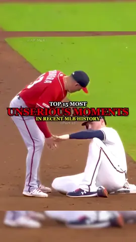 What’s the funniest thing you’ve ever seen in a baseball game? #MLB #baseball 