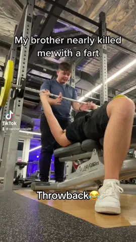 Throwback to this vid😂 #fyp #gym #funny #fart #GymTok 