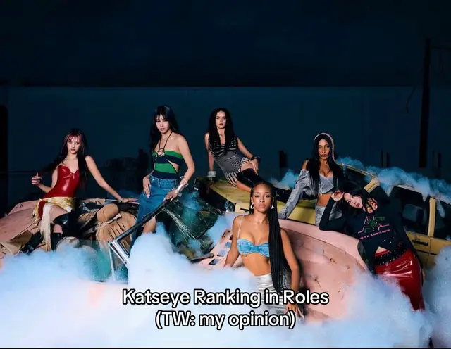 You can argue with me about any of these but I will stand my ground with my choice for vocals & visual #katseye #dreamscademy #fyp 