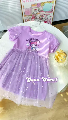 Comel Ootd😍🫶💜#bajuanak #bajuanakmurah #dressanak #dressanakperempuan #bajubayi 