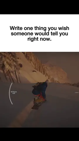 What’s that one thing you wish someone would tell you? #fr #real #relatable #thoughts #deepthoughts 