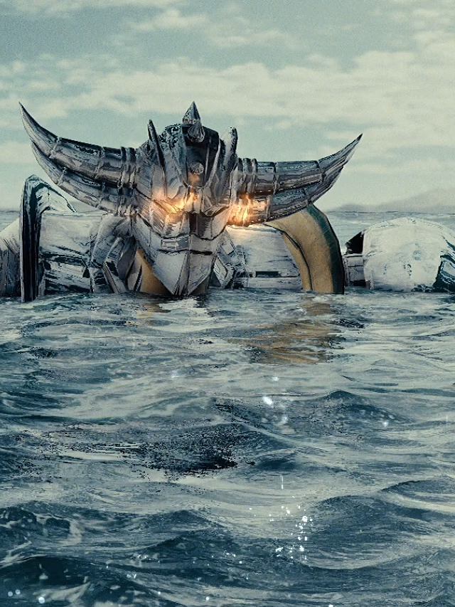 SE UN GI0RN0 G0LDRAKE D0VESSE M0RIRE METTEREI UNA CANZ0NE C0SI......MA G0LDRAKE N0N M0RIRA' MAI!!! ##goldrake #scenario #element3d #grendizer #video3d #mare