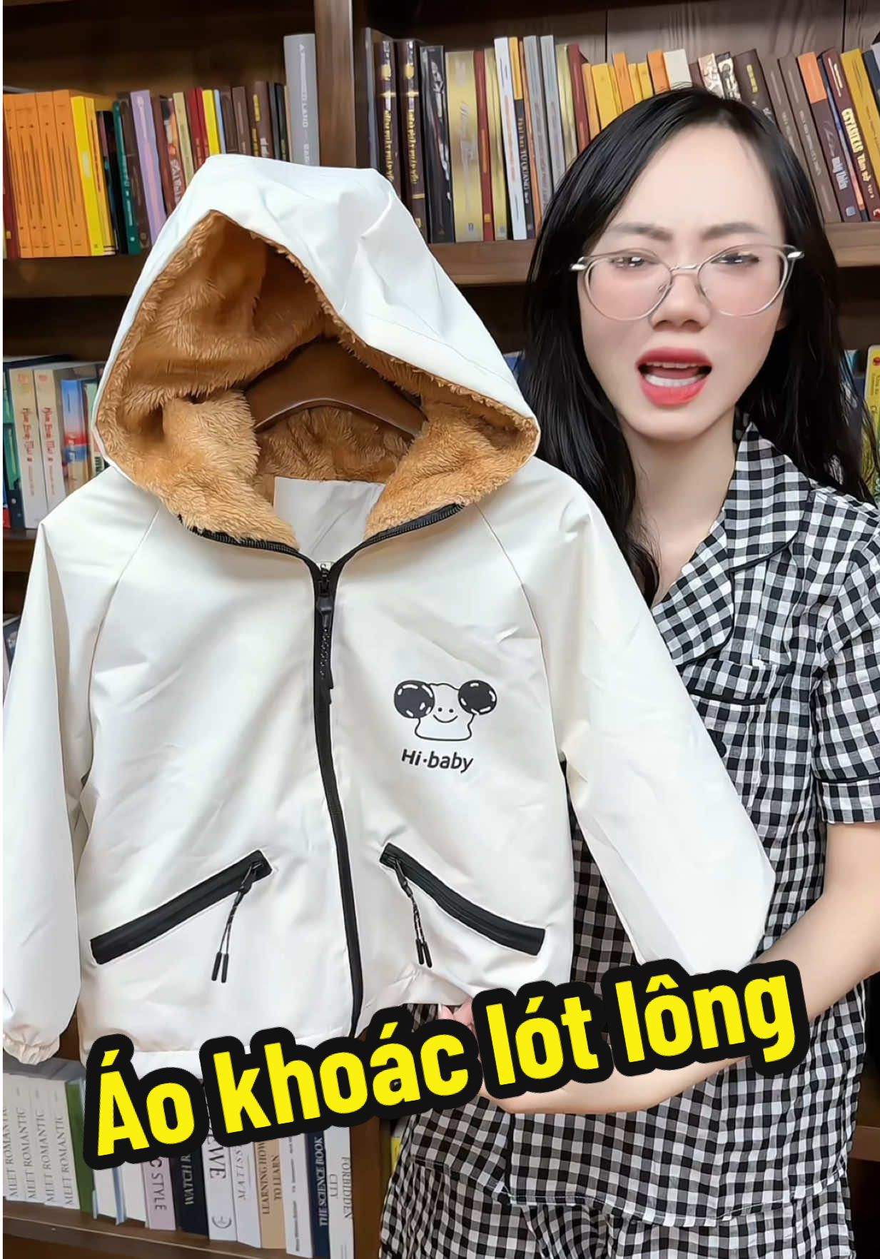 Áo khoác lót lông cho bé ấm mà rẻ dã man #aokhoaclotlong #aokhoacgiochobe #aokhoacchobe #aokhoaclotlongchobe 