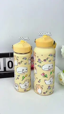 Mau pilih yang mana nih dari dua ukuran ini?💕💕💕#MODOFO #tumbler #modofotumbler #Tumbler1000ml #omh10216 #fyp #payday #tumblersoftiktok 