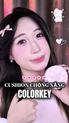 Cushion nên có nhất trong tủ đồ makeup luôn nha #cushion1cham #cushioncolorkey #colorkeyvietnam #nhunaylee 