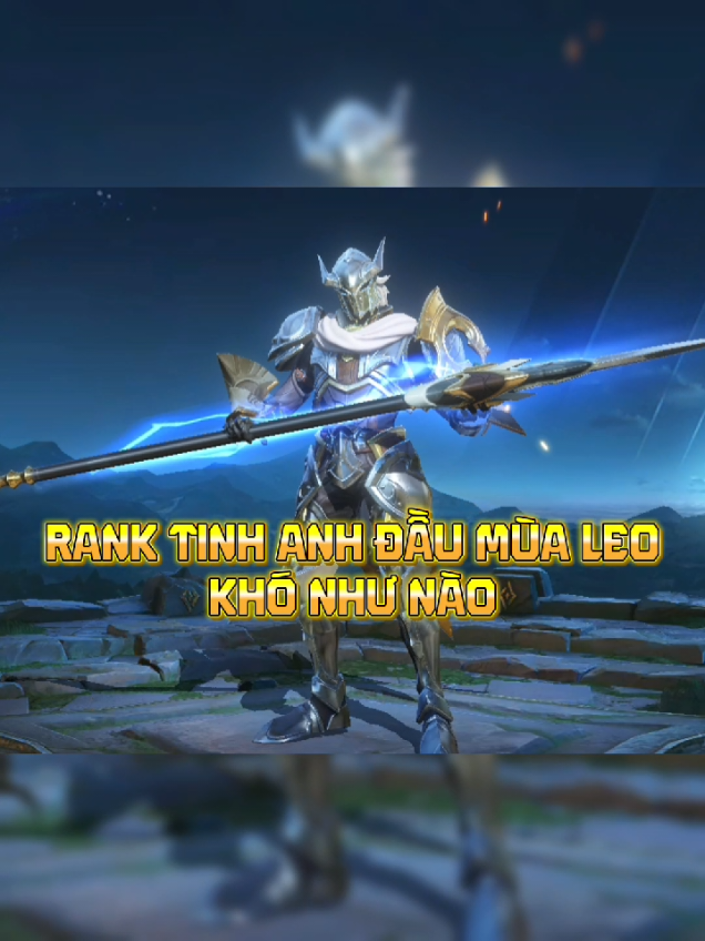 đầu mùa còn ai chê tinh anh rác nữa 🐧 #lienquanmobile #fyp #xuhuong #ddssmua2 
