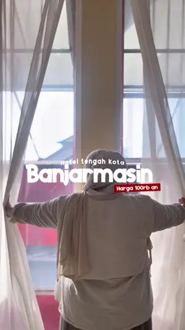 Hotel 100rban/mlm letaknya strategis ditengah Kota Banjarmasin dan pastinya hotelnya nyaman dan bersih  jangan lupa bookingnya diapp redDorz dan pakai kode promo nya “YUKNGINEP” biar dapet potongan 20% 😍 #urbanviewbyreddoorz #urbanviewhotel #hotelbanjarmasin #hotelmurahbanjarmasin #wisatabanjarmasin 