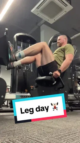 Leg day 🏋🏻‍♂️  • Leg press 2 x failure • Hip thrusts 2 x failure  • Single leg extensions     2 x failure • Leg curls 2 x failure  • Calf raises 2 x failure #gym #legday #fyp #fitnessmotivation #Fitness 