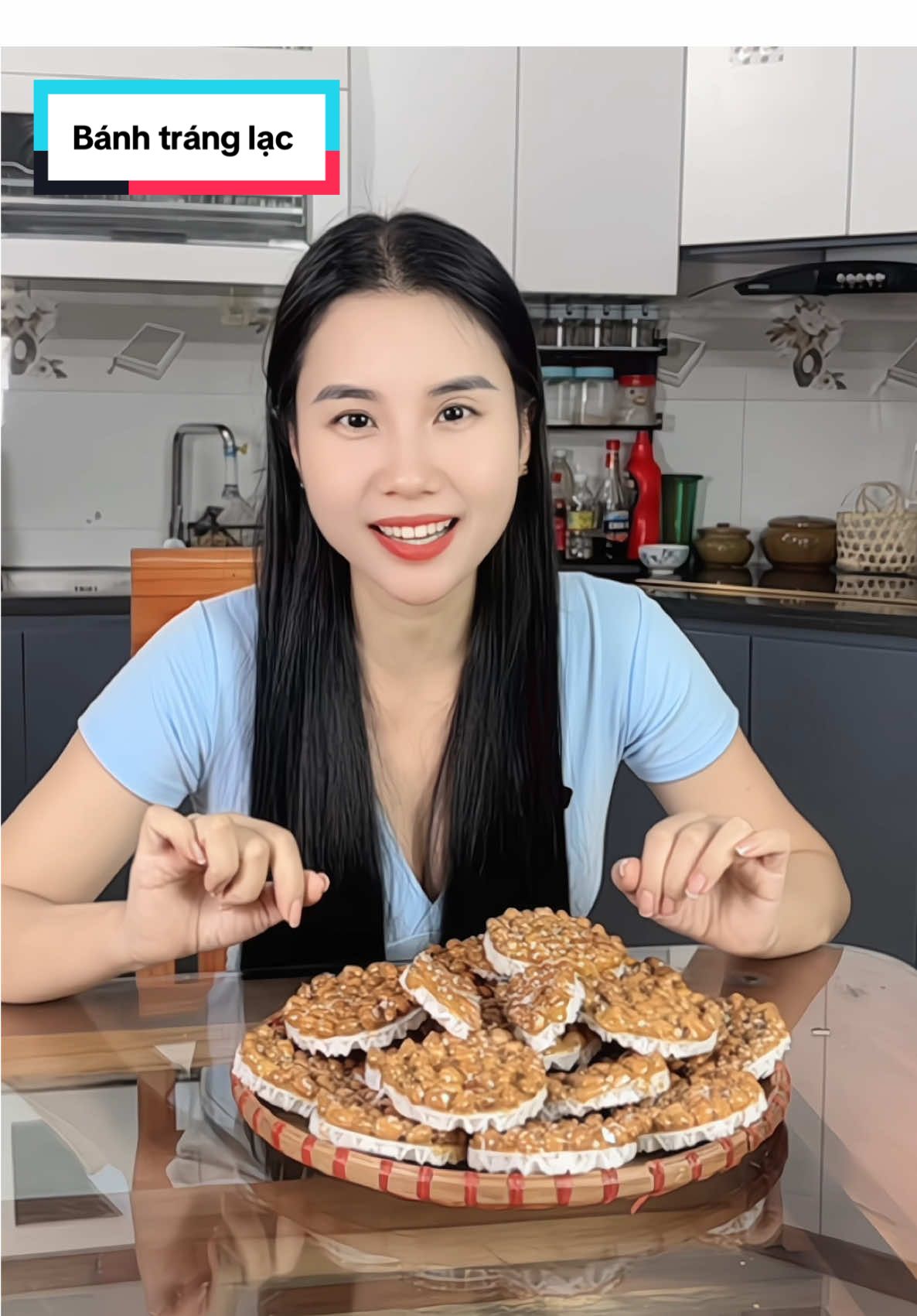 Bánh tráng lạc đặc sản Tây Ninh #banhtranglac #keodauphong 