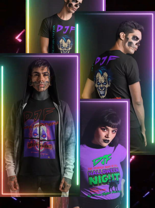 Halloween MEGA SALE im neuen DJF Online Store vom 22. bis 26. Oktober, 25% auf ALLES. Entdeckt eure freshen und coolsten DJF Outfits im ganz neuen modernen DJF Look. 🤩 #outfitinspo #fyp #fashiontiktok #halloweenoutfit #halloween2025 