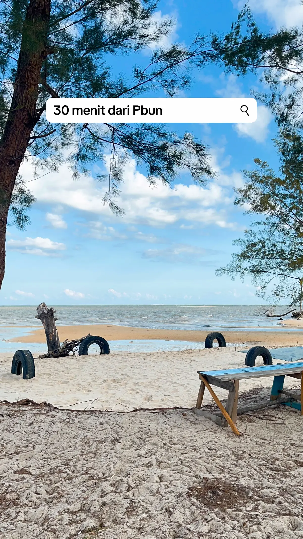 Hayooo rame🙈🙈🙈🙈 #pangkalanbun #adventure #pesisir #liburanseru #kalimantantengah 