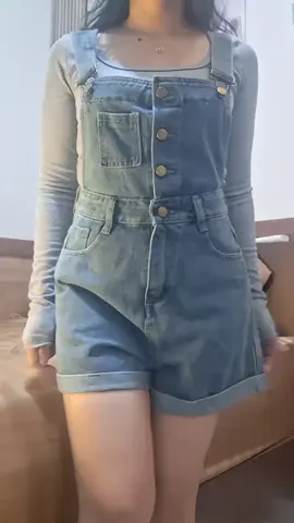 ada di keranjang kuning 🥰🥰 #jumpsuit #jumpsuitjeans 