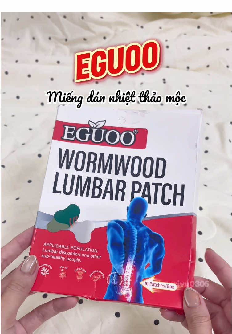 Thứ đã giúp mk cải thiện đau nhức tê bì thắt lưng hiệu quả. #miengdanthaomoc #miengdaneguoo #miengdanthaomoceguoo #daulung #bunriviu 