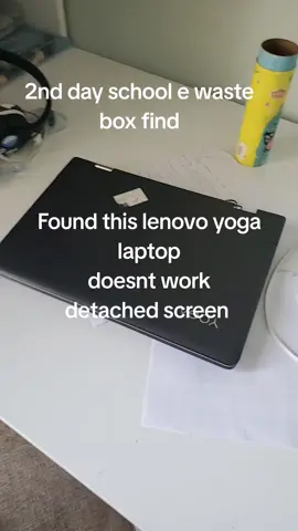 is this a good find  #lenovo #yoga #laptop #old