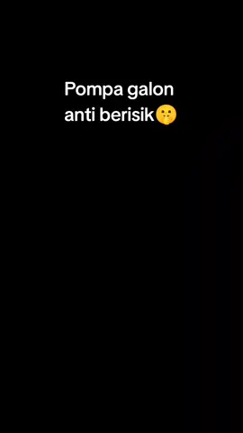 dibungkus kak. biar gak berisik kalo pas mau isi air😆🫵 #pompagalon #pompagalonelektrik 