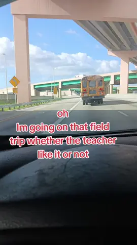 My son ain't going on no farm without me! thats okay I'll just ride behind the bus! #MomsofTikTok #fyp #kids #autism #adhd 