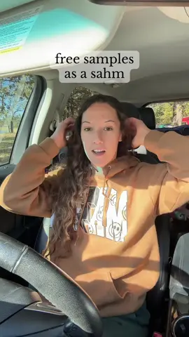 guilt-free as a SAHM? why wouldn’t you?? making friends, sharing my life, and getting free stuff.  #freesample #sahm #sahmtiktok #sahmlife #sahmlife 