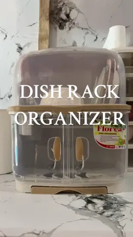 Mura na Aesthetic Pa, Hindi pa kinakalawang!! 🤎🤍 #dishrack #dishdrainer #dishrackorganizer #floreadishdrainer #dish 
