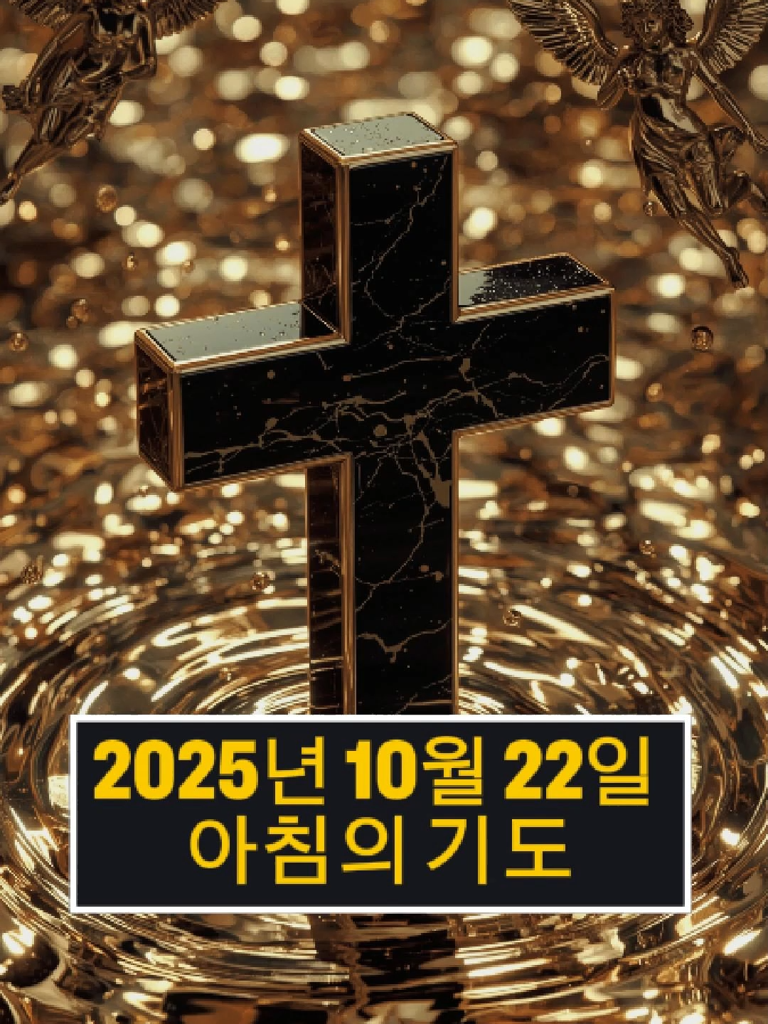 2025년 10월 22일 아침의 기도 - 주님, 오늘의 걸음마다 주님이 앞서 가시고