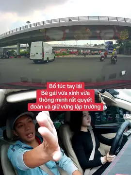 Bổ túc tay lái Bé gái vừa xinh vừa  thông minh rất quyết  đoán và giữ vững lập trường #thayngocdaylaixe #daotaolaixesaoviet #botuctaylai #daotaolaixe #daylaixe 