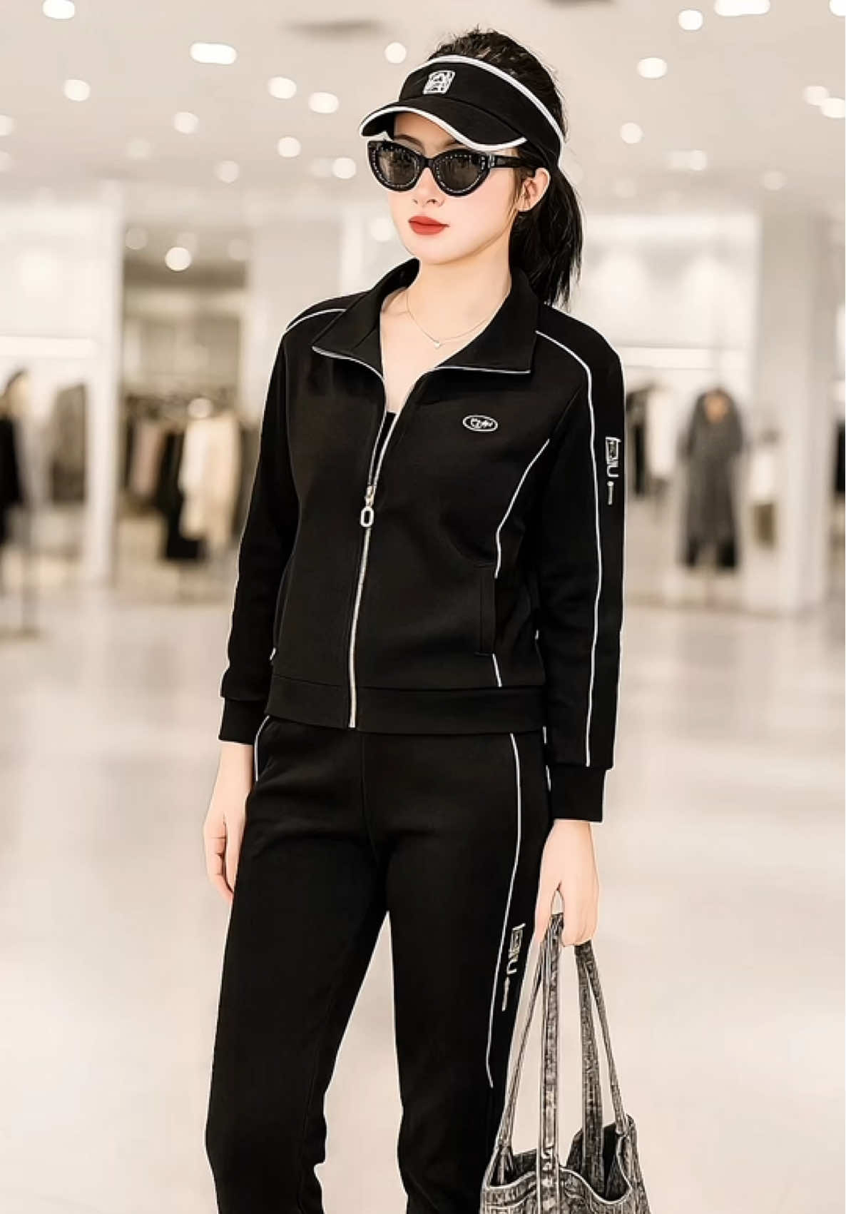 Giới thiệu cho chị em một mẫu set nỉ mặc thu đông vừa thời trang vừa ấm áp, chất đẹp mê ##thoitrangnu#d#dobonud#dobomacnhas#setbothudongs#setbothoitrang@N@Ngoan Lương@N@Ngoan Lương@N@Ngoan Lương
