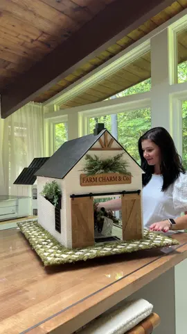 POV: You step inside the tiniest greenhouse you’ve ever seen 🌿   #fyp #create #art #hobby #design 