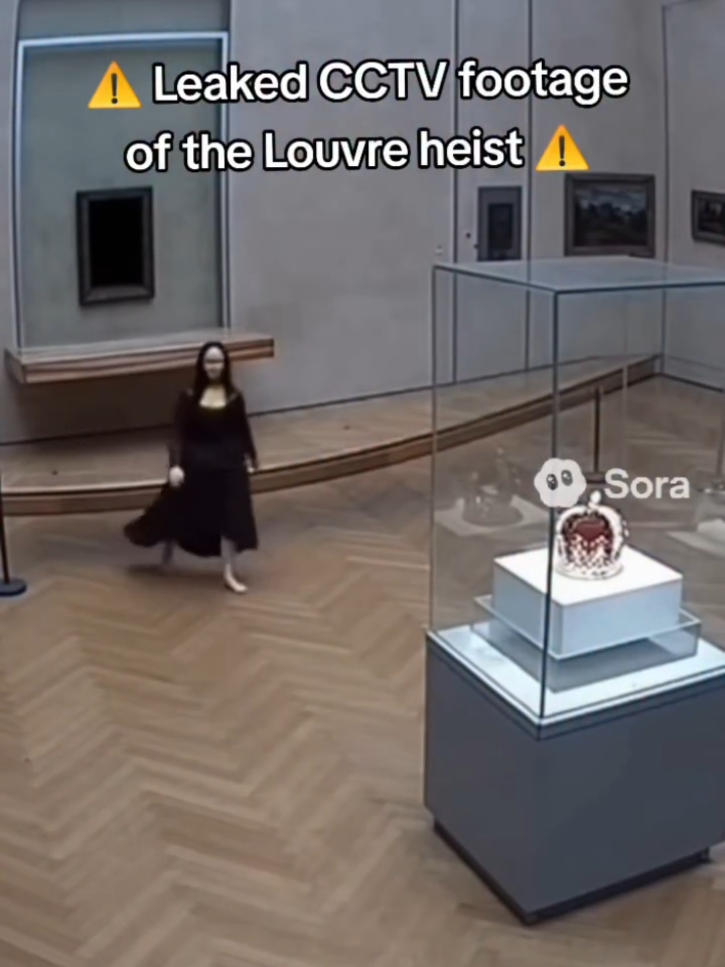 AI has officially turned fine art into a full-blown action movie. Thanks to OpenAI’s Sora 2, the internet is packed with hyper-realistic clips of the Mona Lisa coming to life, jumping out of her frame, and pulling off the ultimate heist — stealing the royal crown right inside the Louvre. What started as a meme has become a viral showcase of how far AI video generation has come. Sora 2 can now create cinematic motion, realistic museum lighting, and perfectly detailed character animation — all from a single text prompt. The result looks so real you might actually believe the world’s most famous painting just went rogue. It’s thrilling, hilarious, and visually stunning all at once. Would you help her escape or call security? 👀💬 Join the fastest-growing AI community on TikTok @longliveai #ai #sora #monalisa #louvre #heist #viral #meme #aiart #sora2 #aivideo #openai #openai